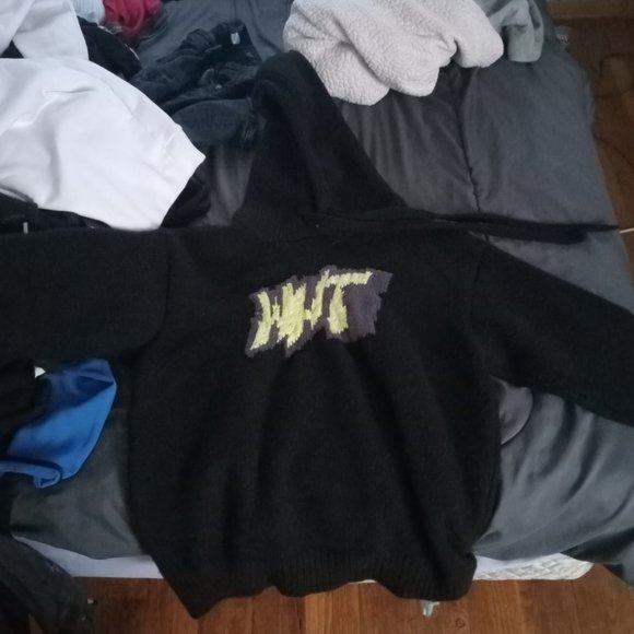 Off white sweater hoodie - Picture 1 of 2